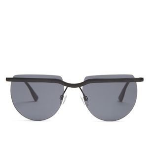 LE SPECS "Mafia Moderne" Black Sunglasses